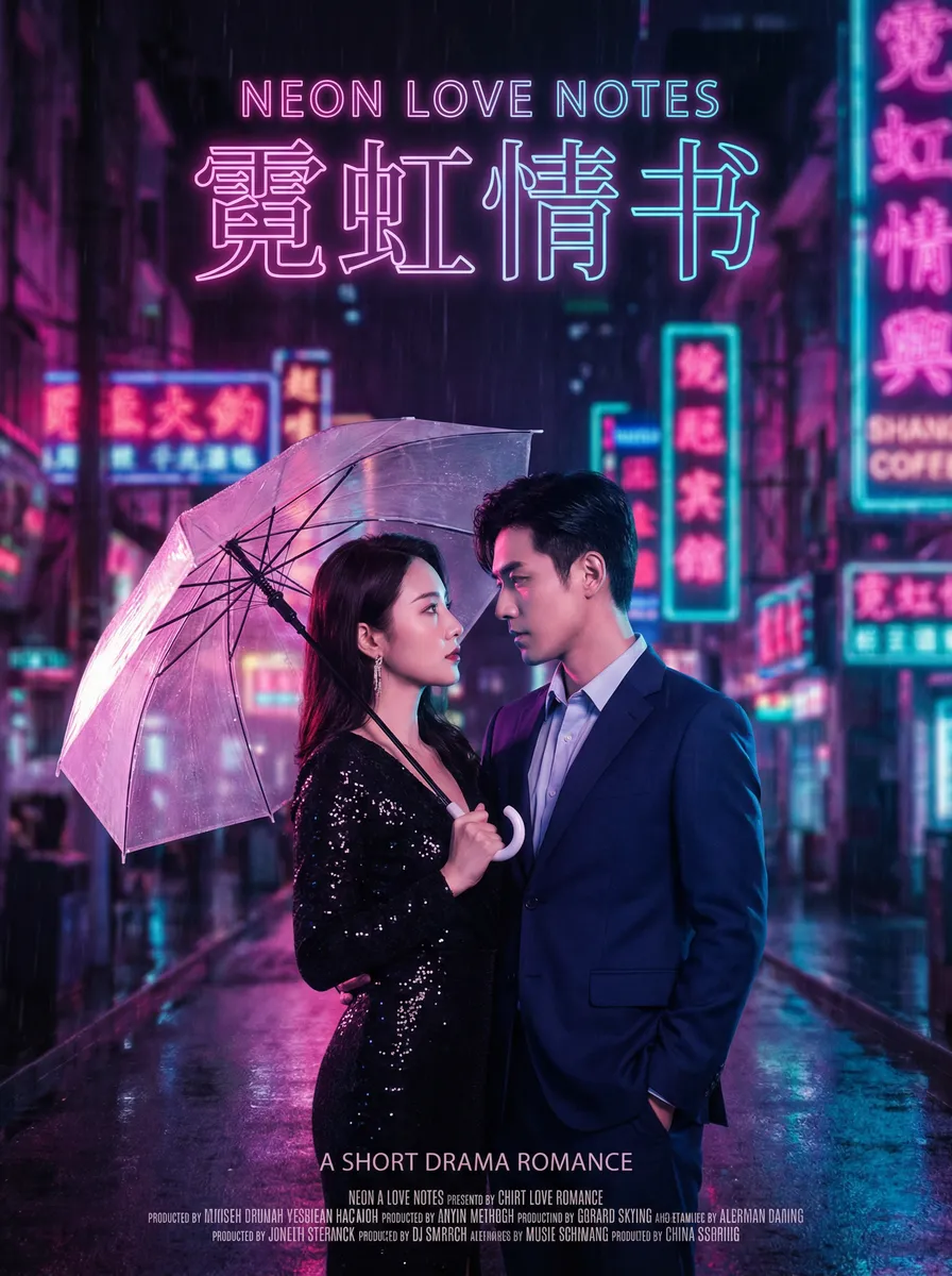 99这里有精品热视频 热播都市爱情短剧 - 霓虹情书海报